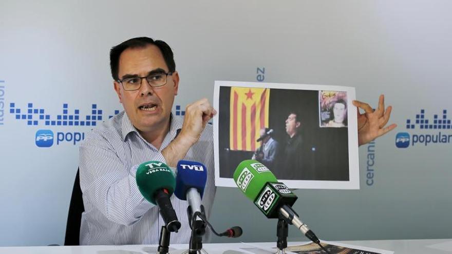 Imagen de la rueda de prensa de Albaladejo