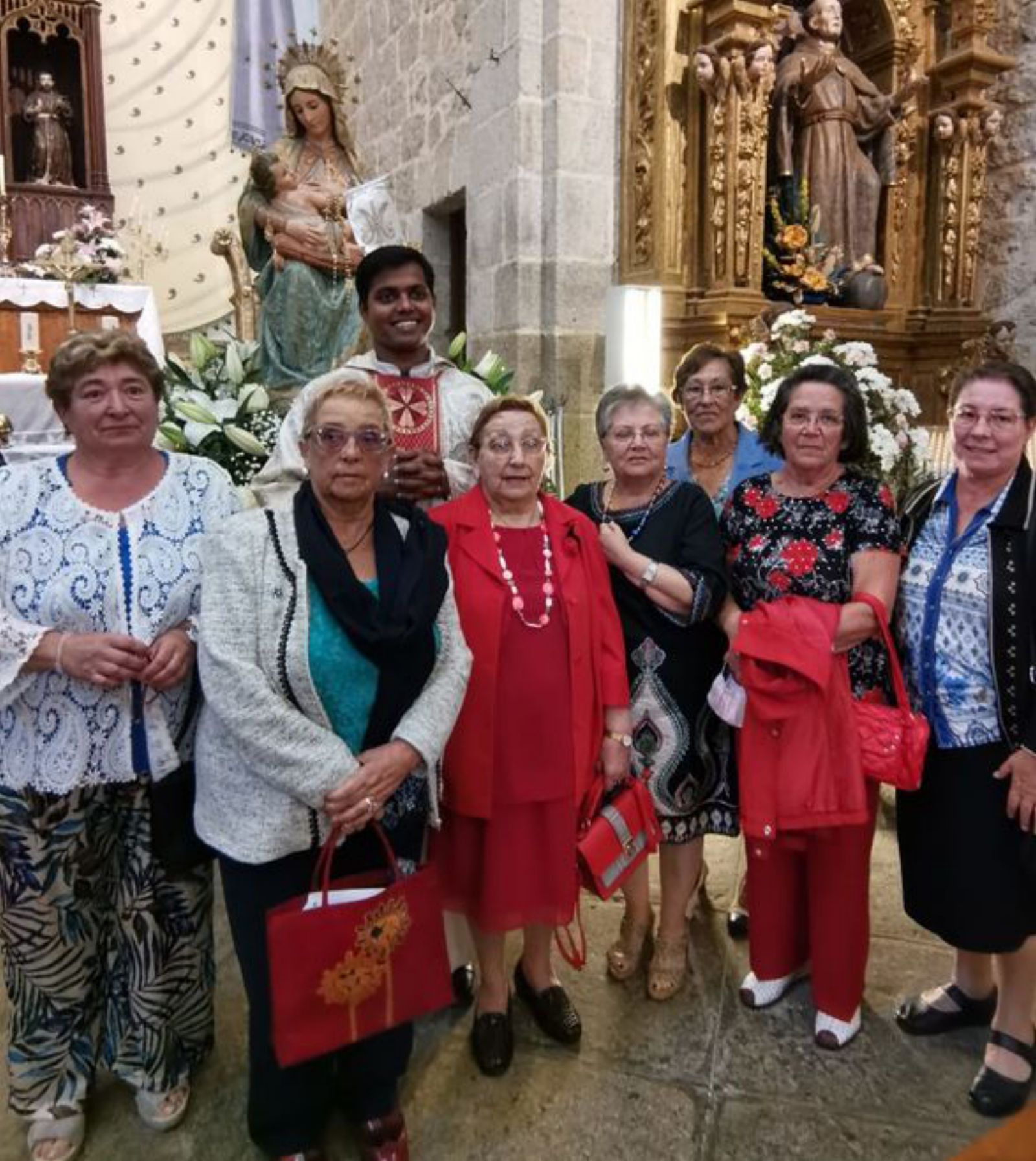 La Virgen de la Bandera reina en las calles de Fermoselle