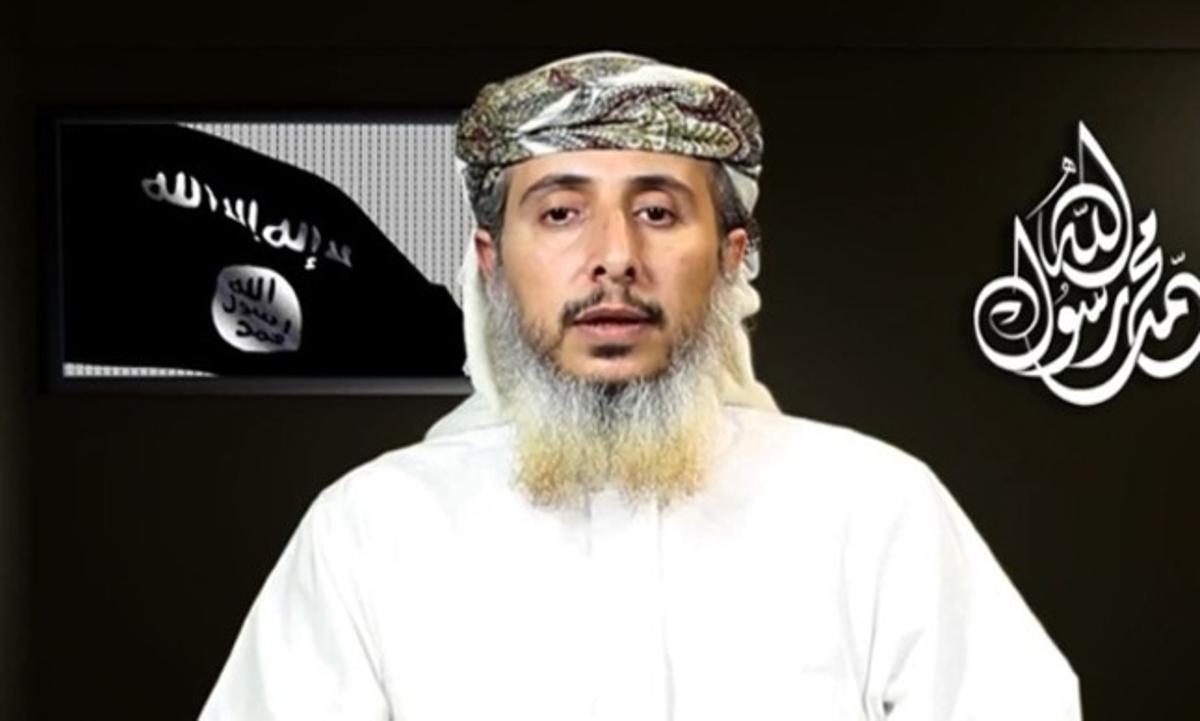 Nasser bin Ali al-Ansi, el veterà d’Al-Qaida, responsabilitzant el grup terrorista dels atacs a ’Charlie Hebdo’.