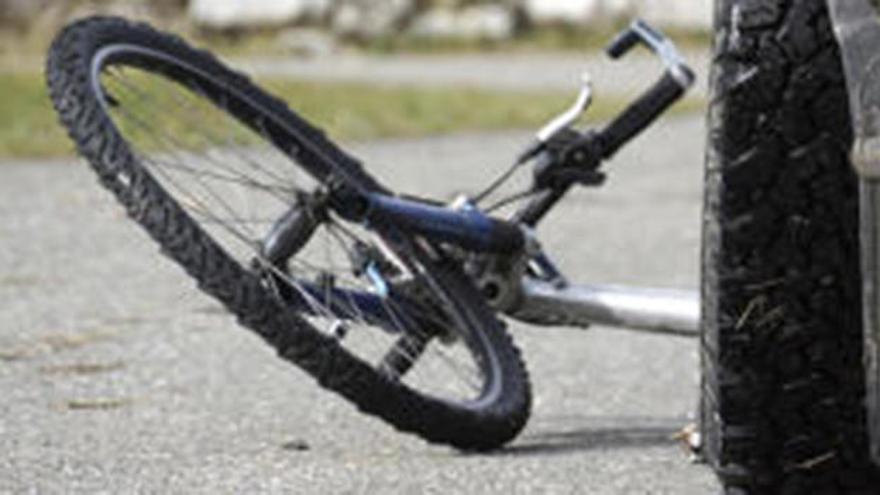 La Región, por encima de la media en accidentes con ciclistas heridos