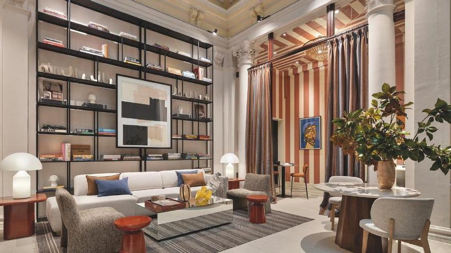 El Corte Inglés participa en Casa Decor con su espacio Biblioteca/Office, diseñado por Decor Studio y con la colaboración de la estilista Marta Ureta