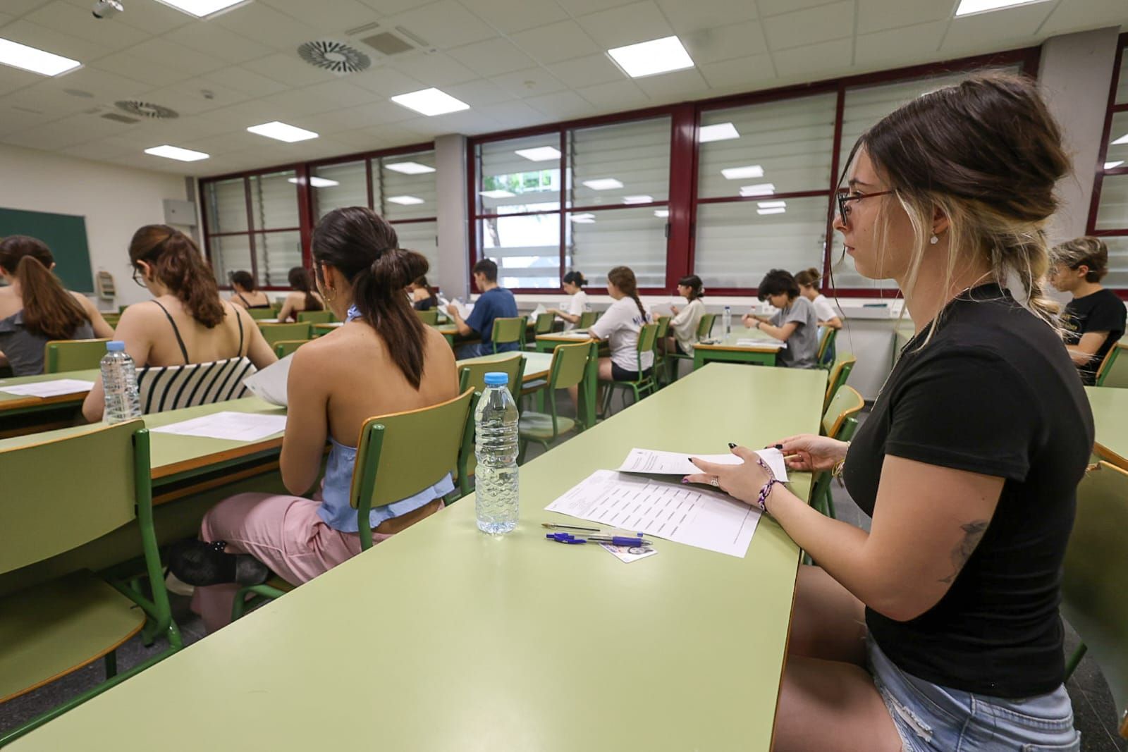 Arranca la PAU 2025 en Valencia
