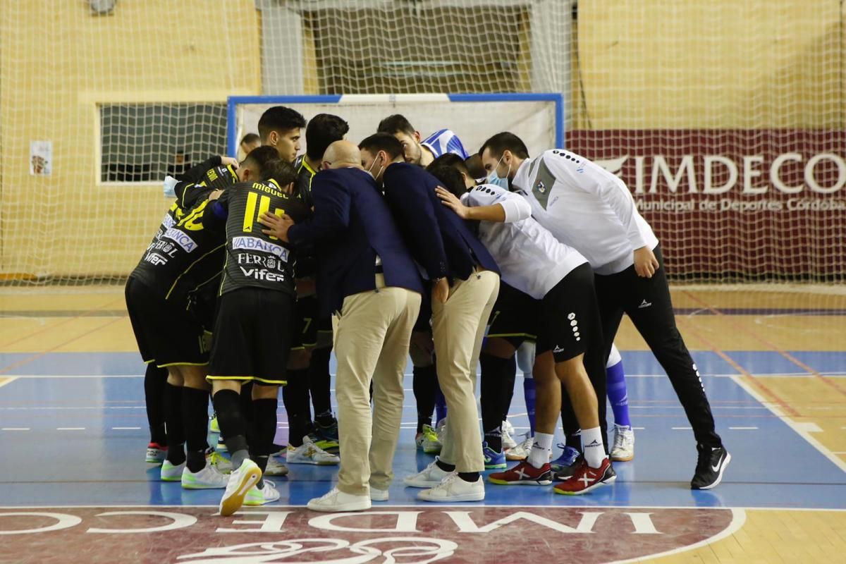 En imágenes el Córdoba Futsal Ferrol