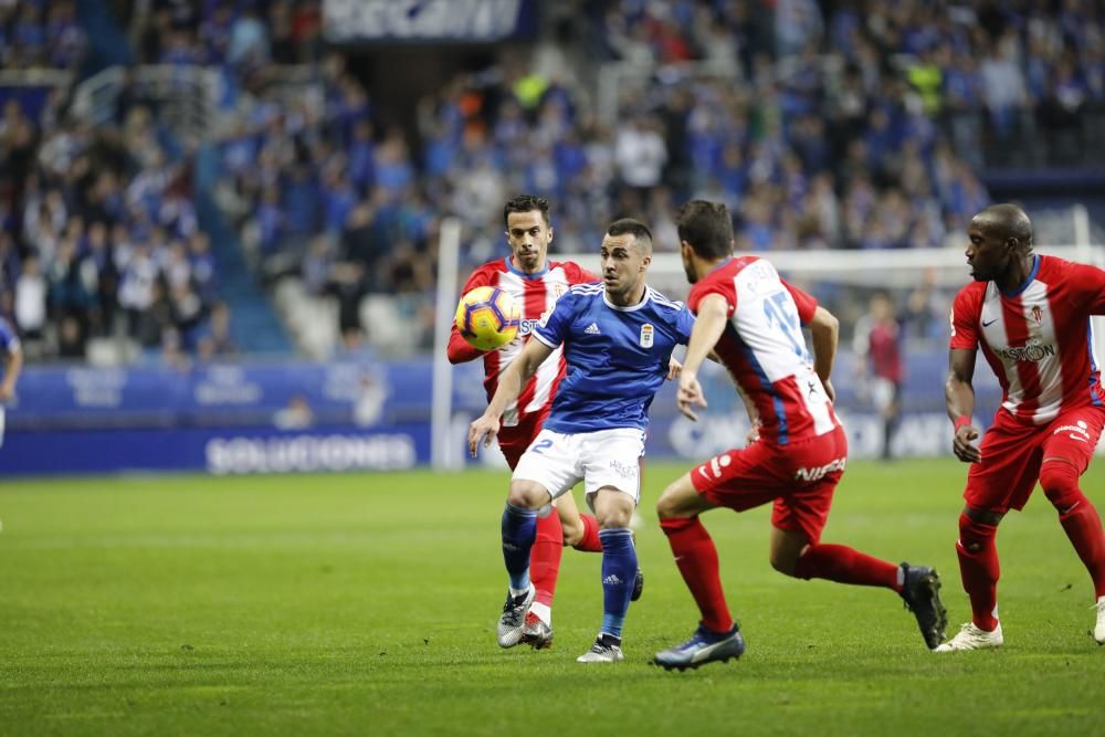 Derbi asturiano: El Real Oviedo - Sporting, en imágenes