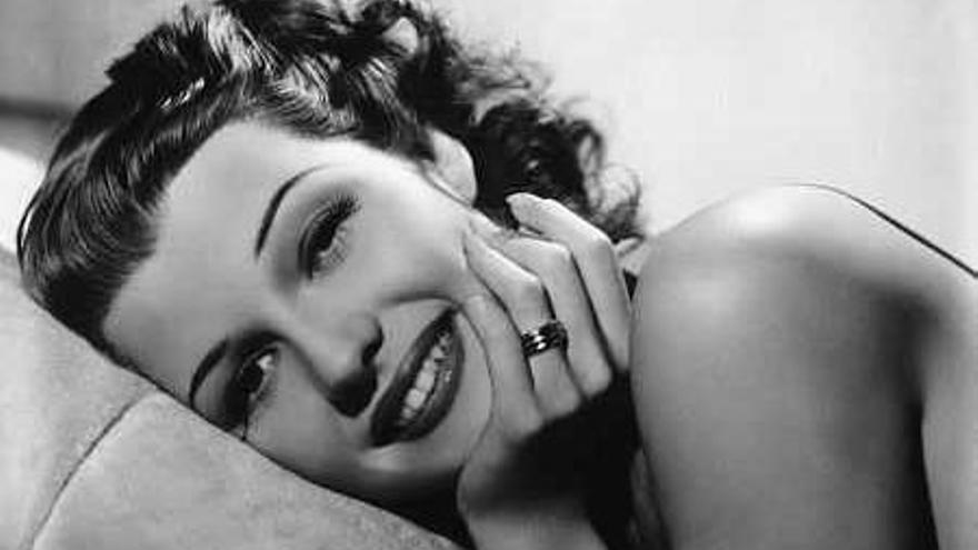 Rita Hayworth.