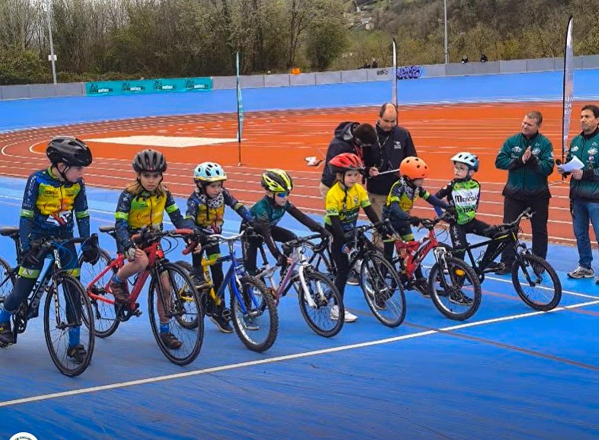 Participantes en una de las pruebas.