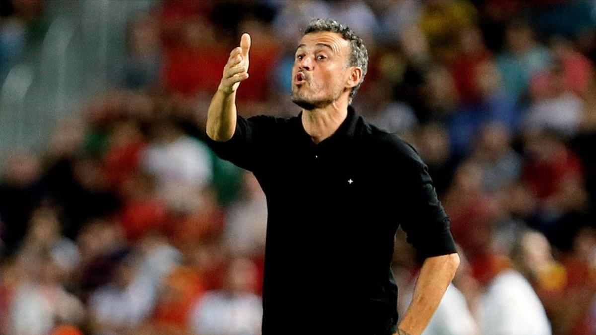 Luis Enrique está cerca de volver al banquillo de la Roja