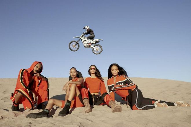 Campaña primavera-verano 2018 de FentyxPuma