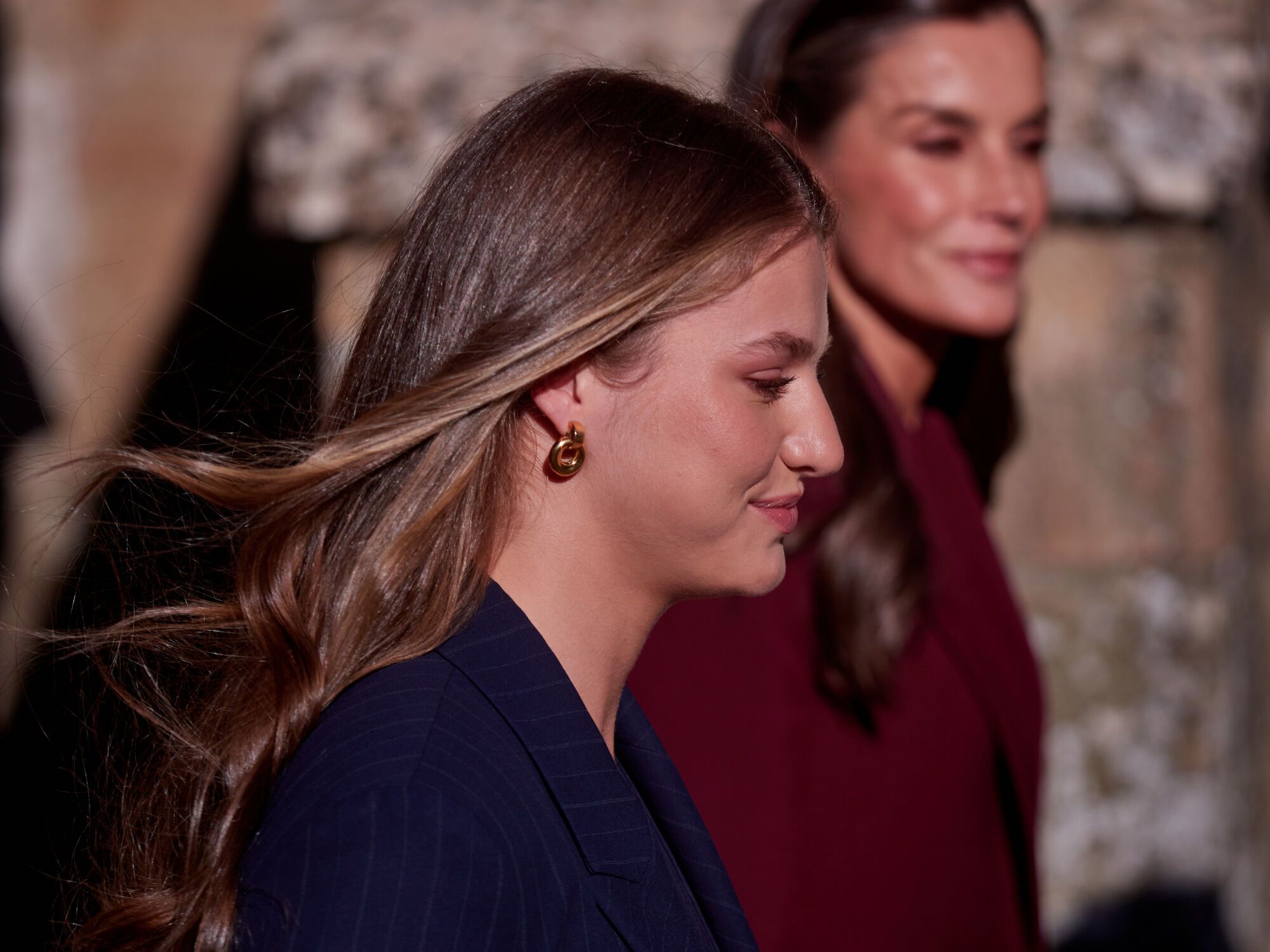 EN IMÁGENES: Leonor se da un baño de multitudes en su estreno como Princesa de Viana