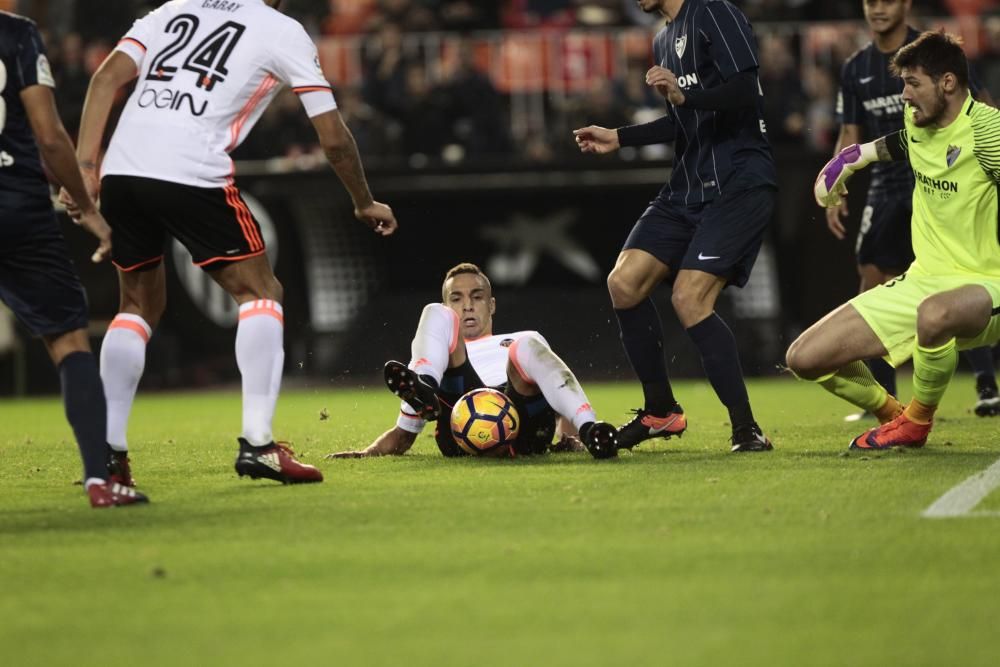 Valencia-Málaga (2-2)