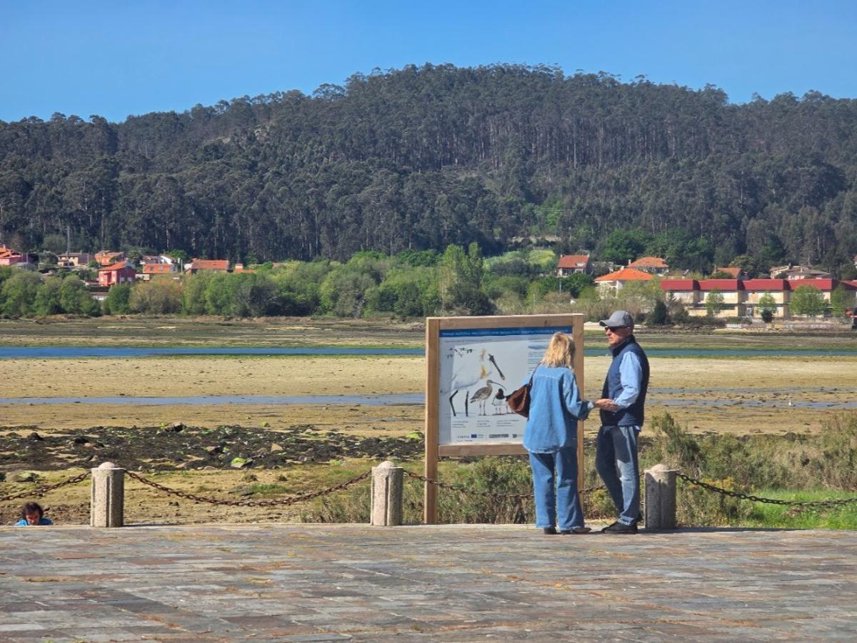Ambiente en A Toxa esta Semana Santa.