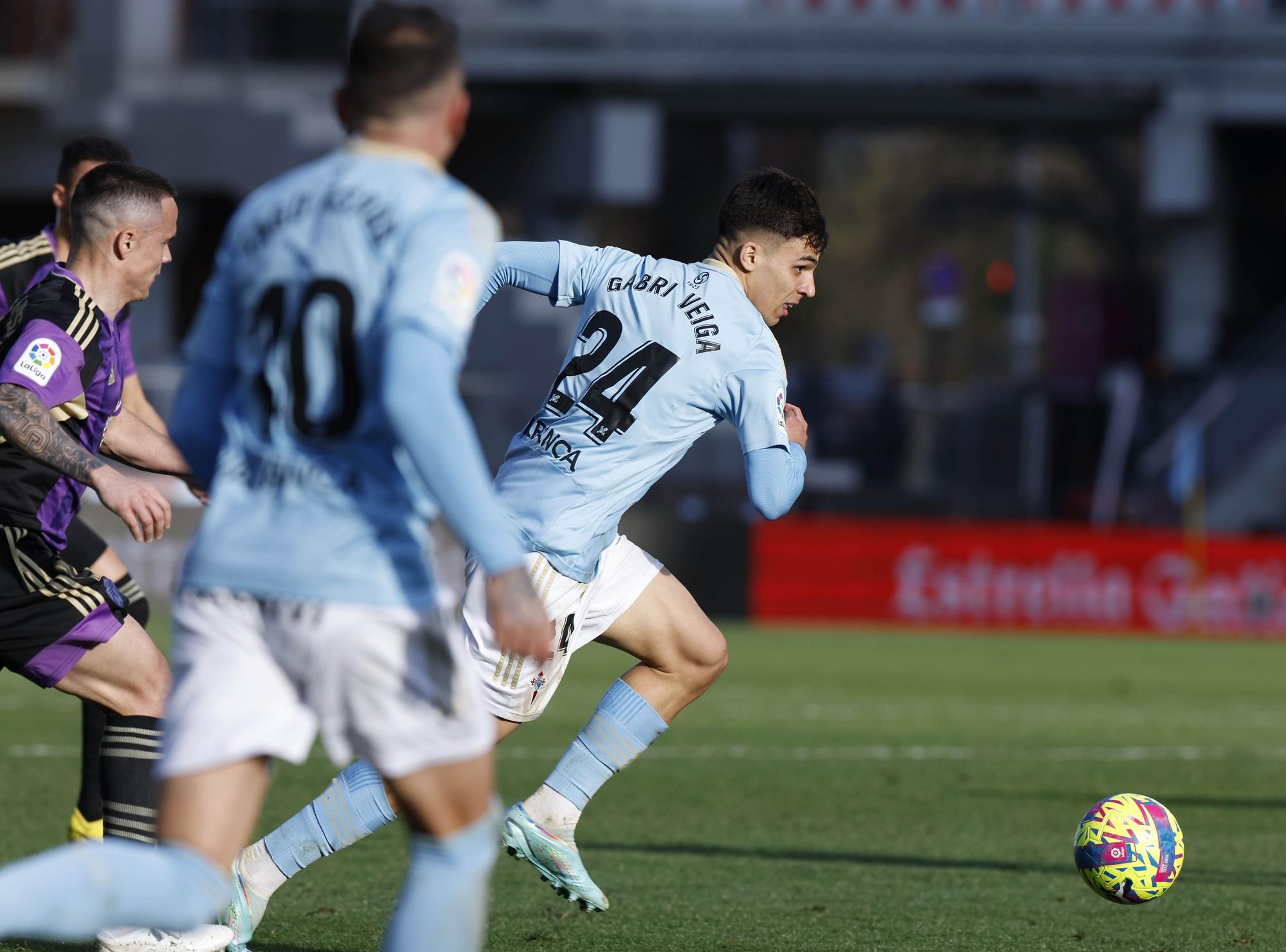 Las mejores imágenes del Celta-Valladolid (3-0)