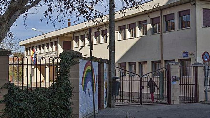 Colegio Riomanzanas en la capital.