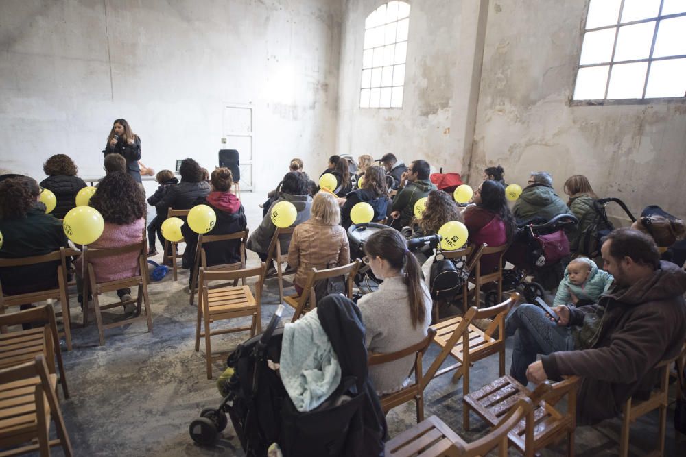 Cinc mares emprenedores organitzen una jornada infantil a l''Anònima