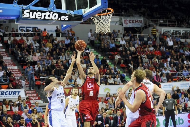 Fotogalería del CAI Zaragoza-UCAM Murcia