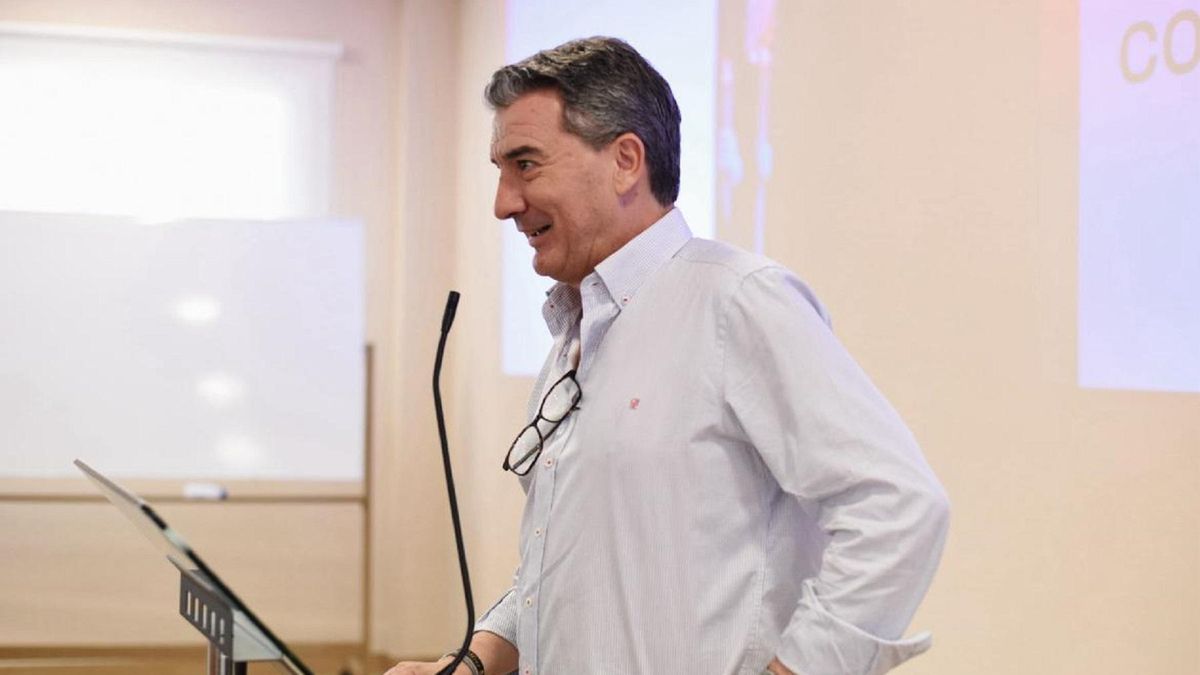 Ramón Gómez Díaz ha presentado su candidatura como hermano mayor de la Congregación de Mena.
