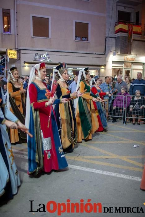 Desfile día 4 de mayo en Caravaca (salida Bando Cr