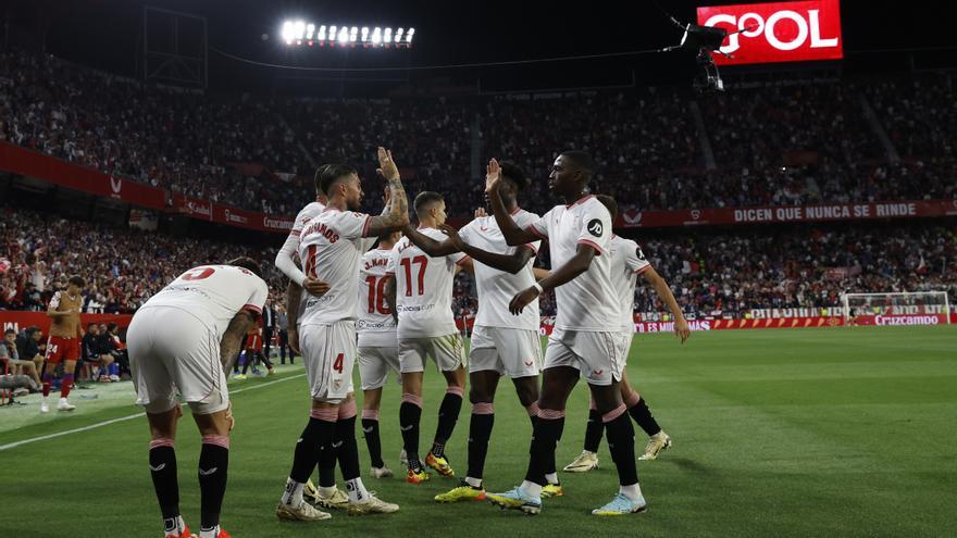 FOTOS | Las imágenes del Sevilla FC - Granada CF