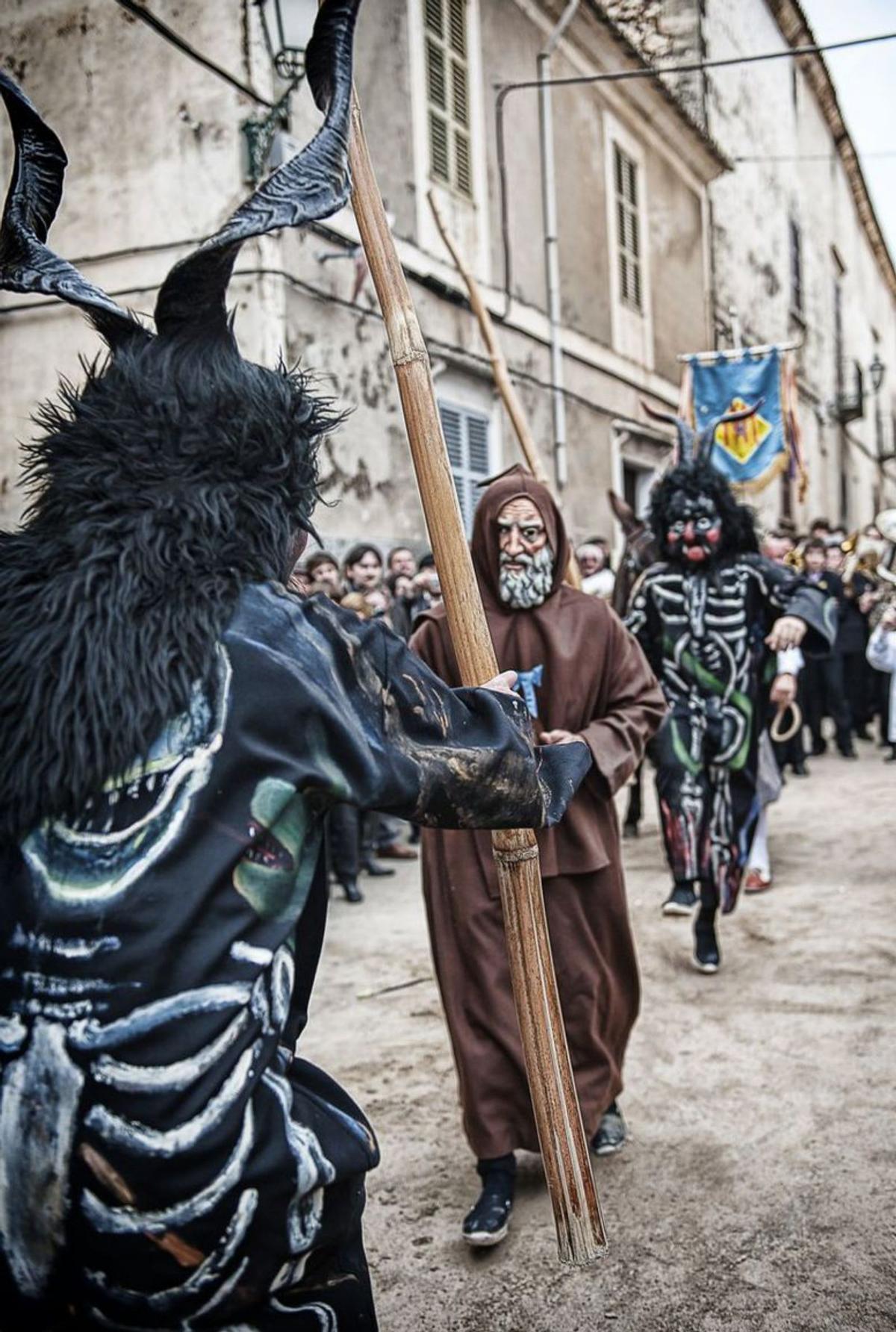 Sant Antoni en Artà, una fiesta que conoce bien el fotógrafo. | MIQUEL RIUTORT I POU