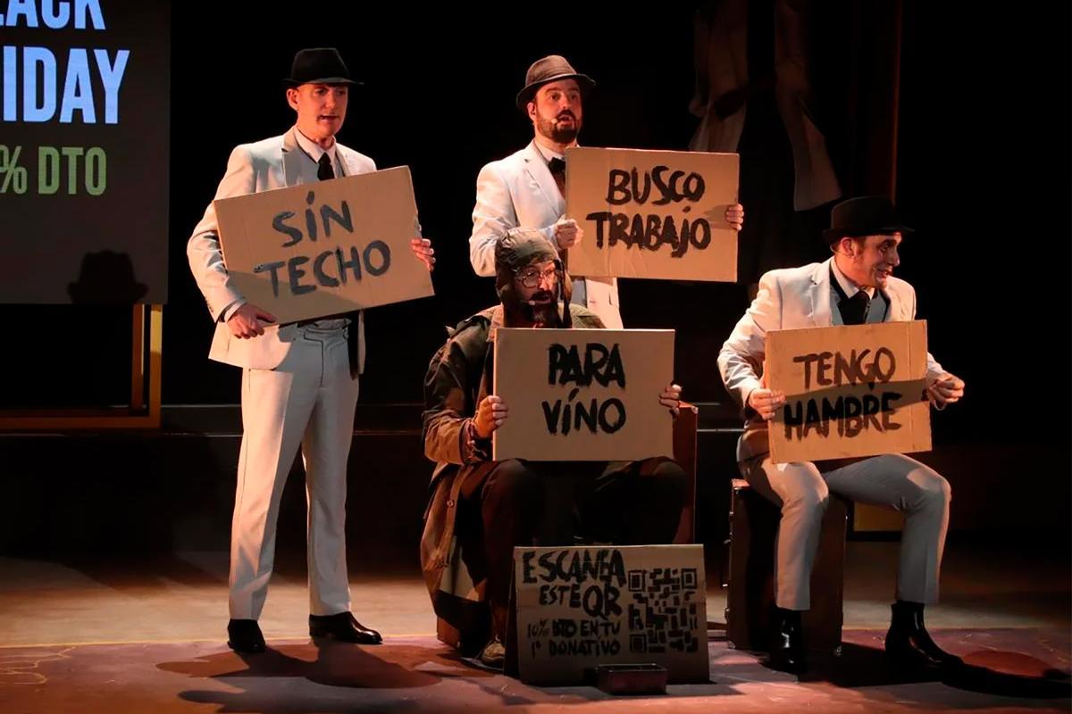 Estreno de la obra 'Madness' de Yllana