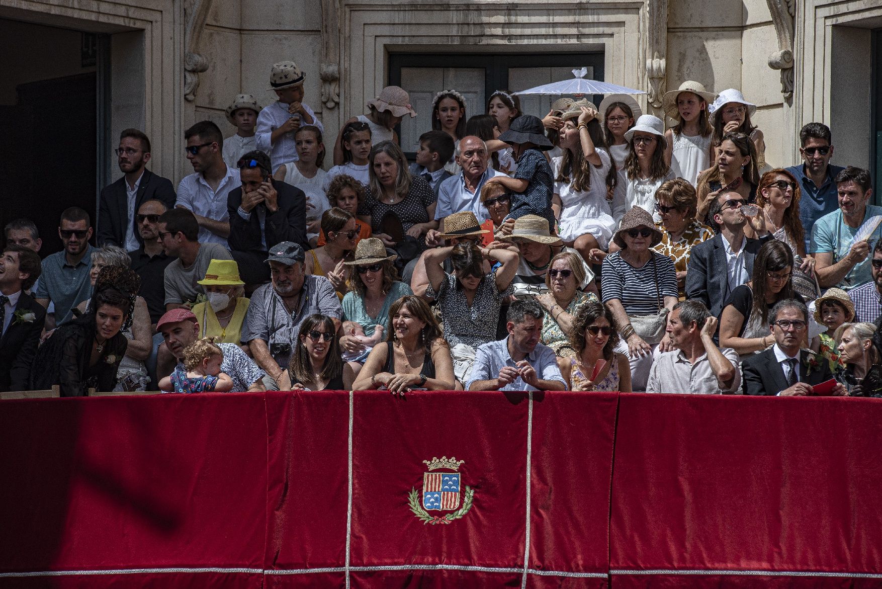 La Patum de lluïment de dijous, en fotos