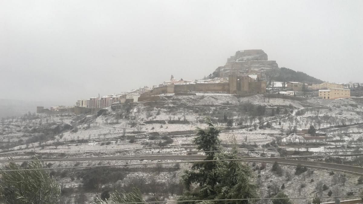 Llegan la nieve a la Comunitat Valenciana