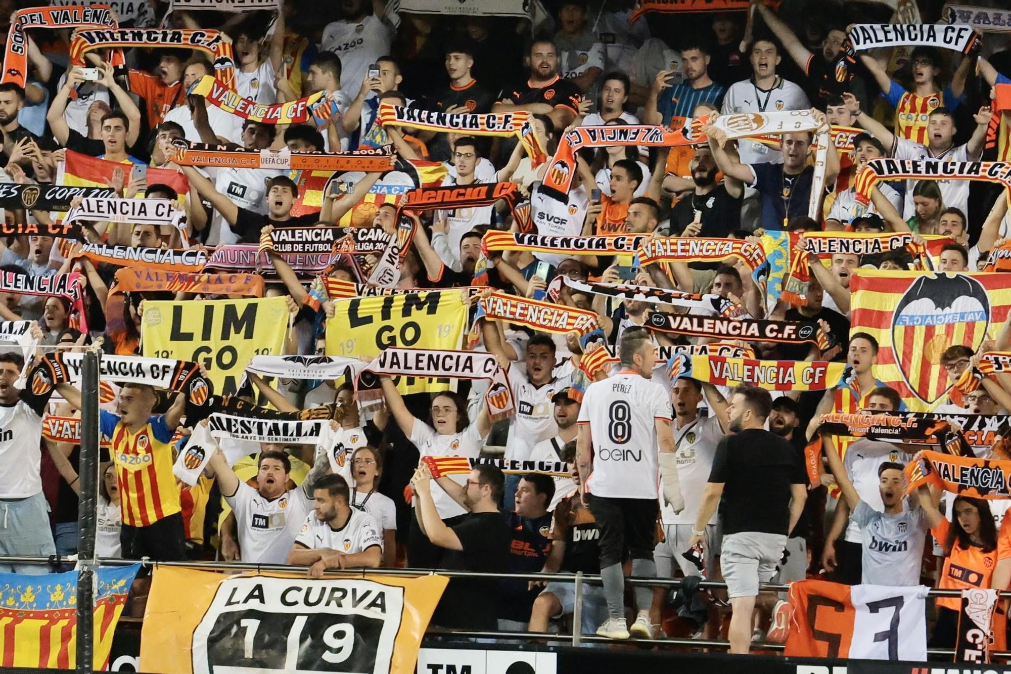 Valencia CF - Real Sociedad en imágenes