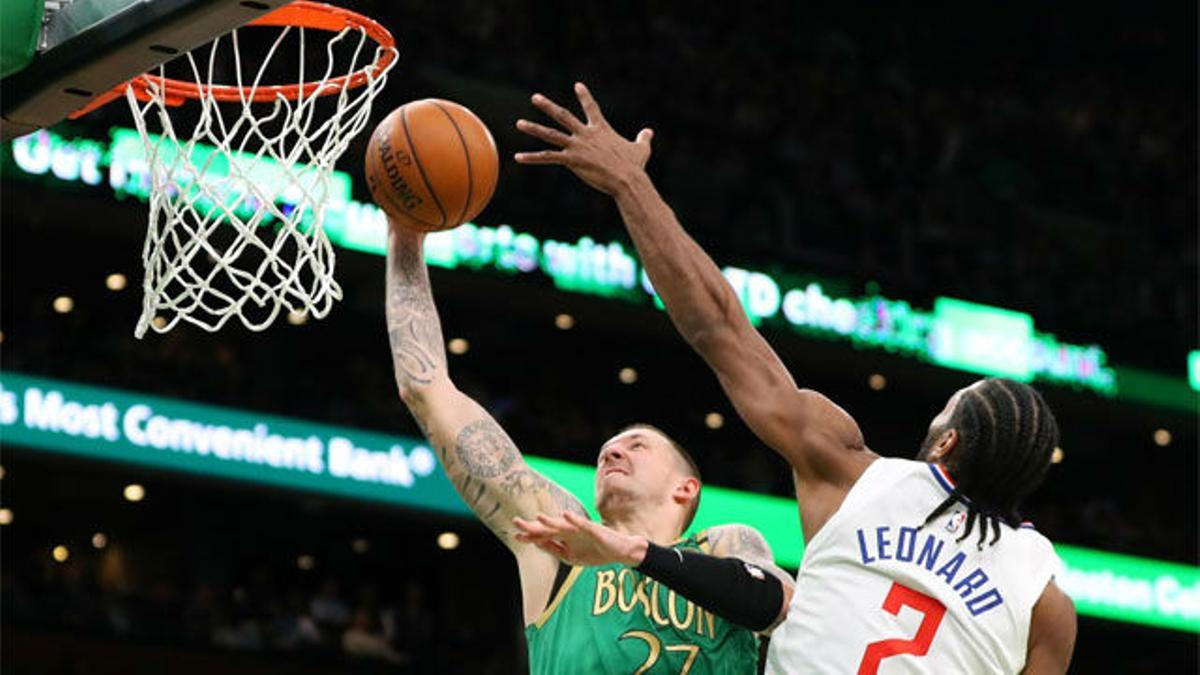 Los Celtics sorprenden tumbando a los Clippers con un brutal Tatum