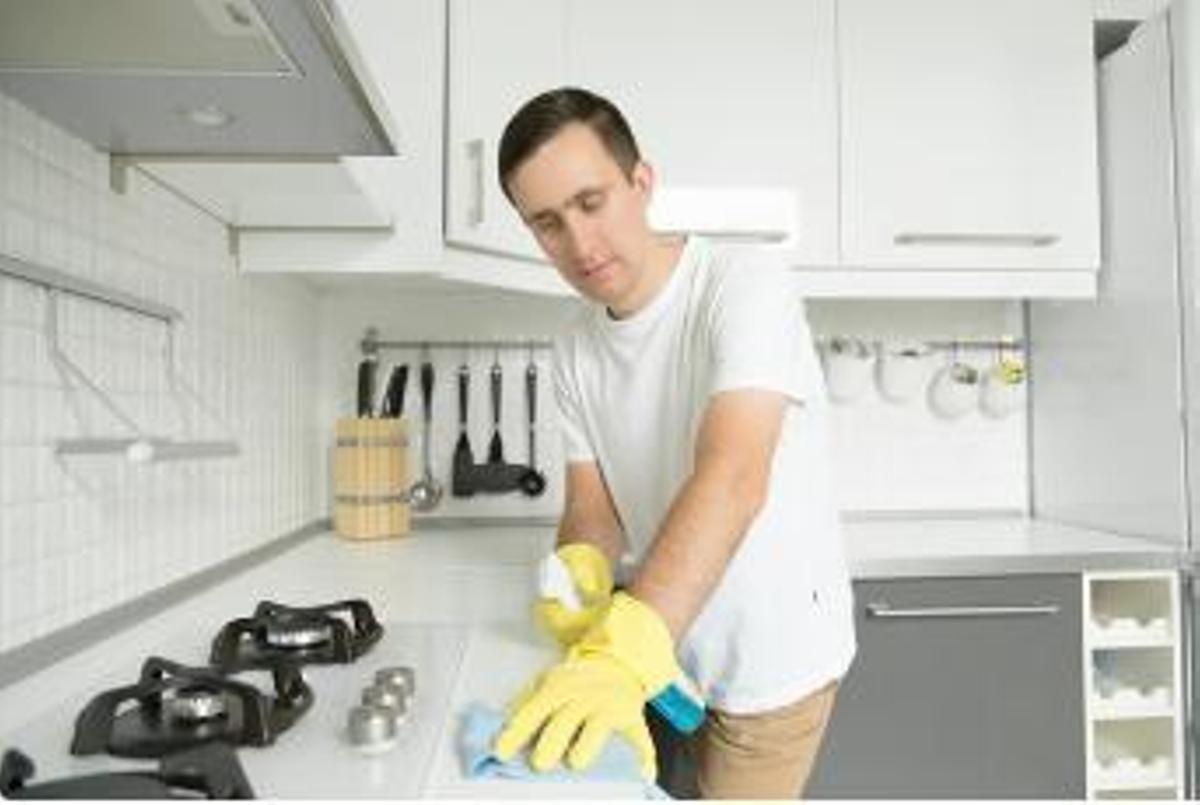 Com haig de netejar la cuina per deixar-la impecable.