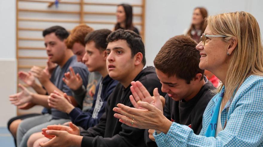 El Centro de Educación Especial organiza la gala «En Vilagarcía todos contamos»