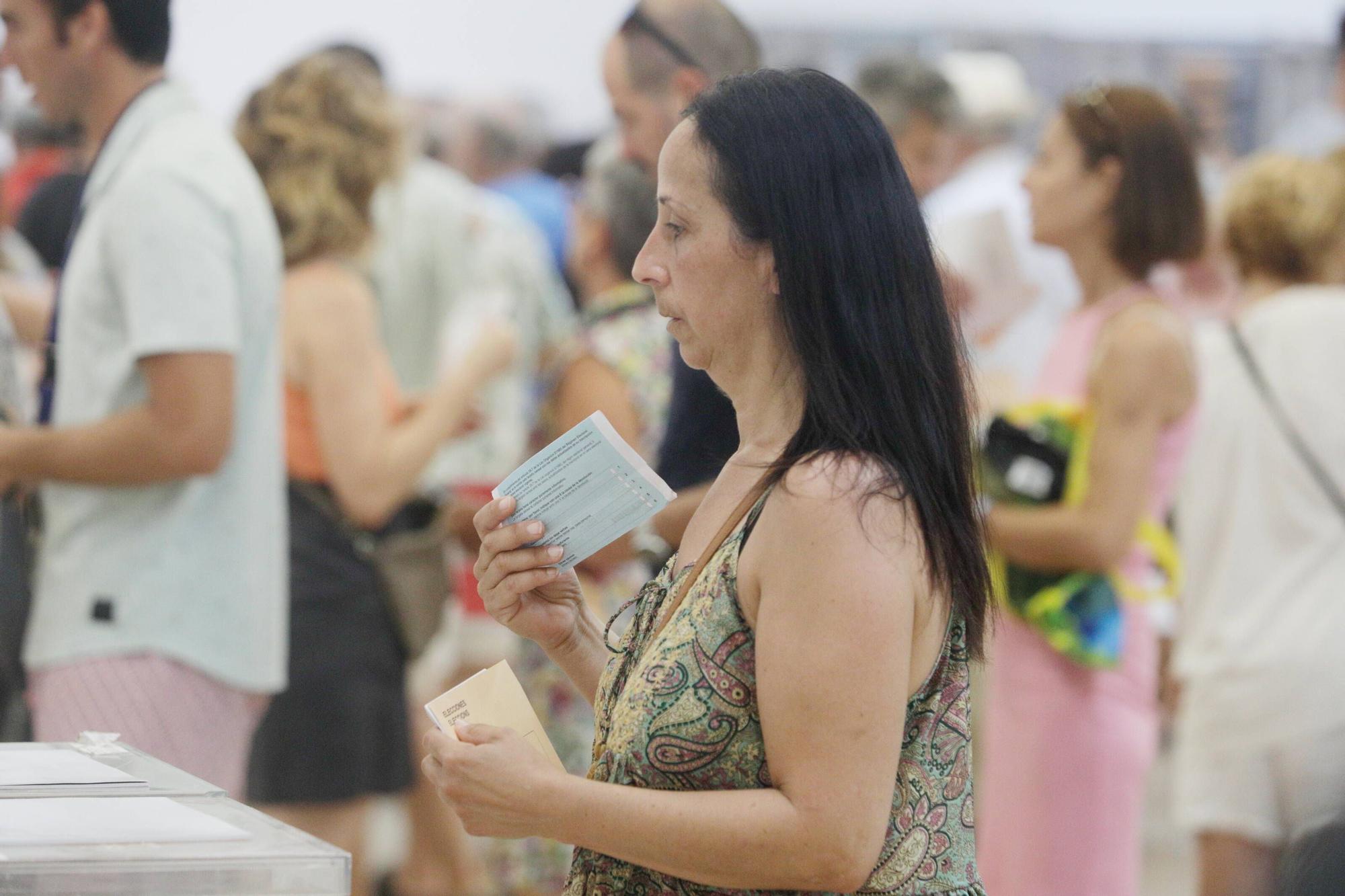 Elecciones generales en Baleares | La jornada electoral del 23J, en imágenes