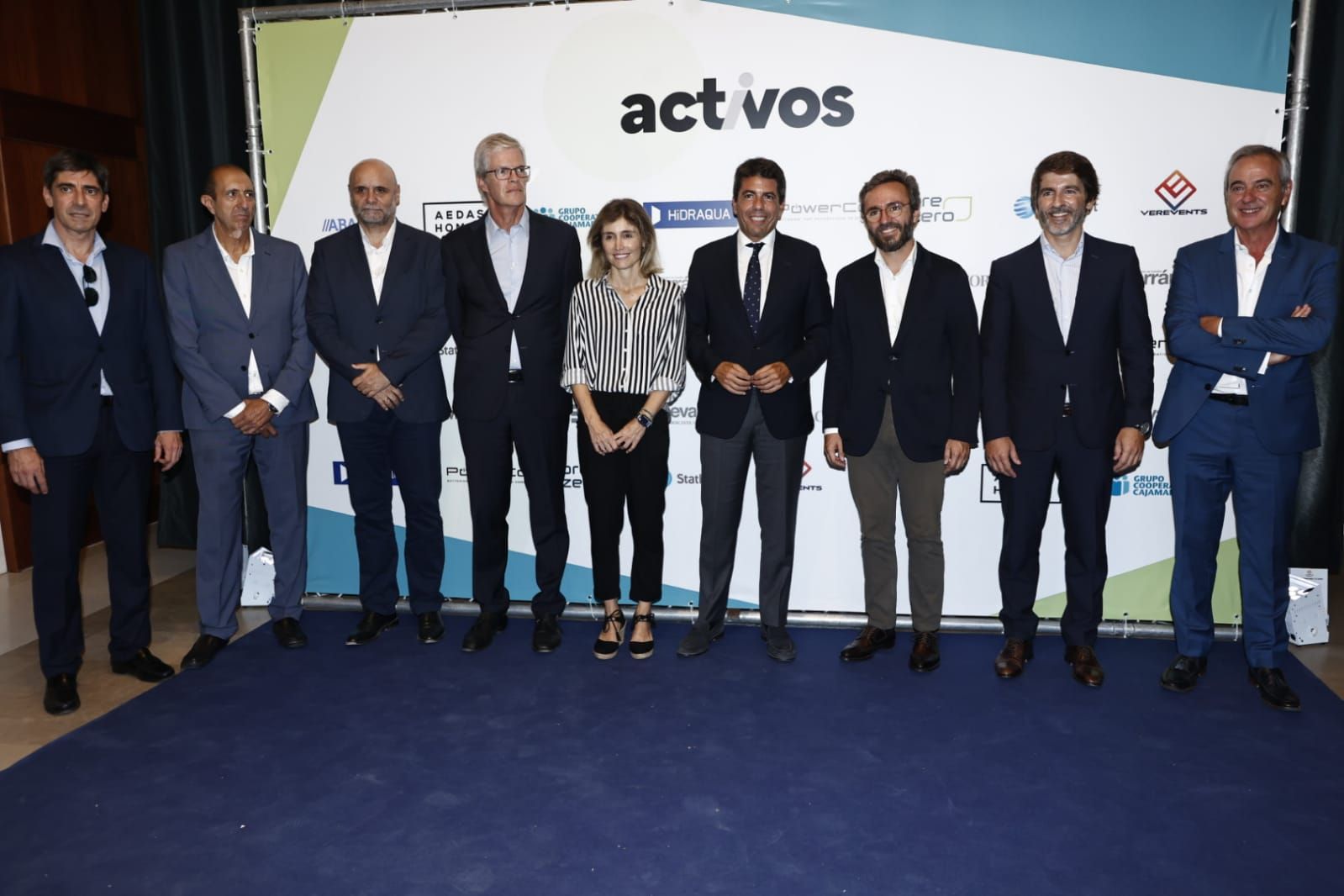 La presentación del suplemento económico 'activos' de Prensa Ibérica en València, en imágenes