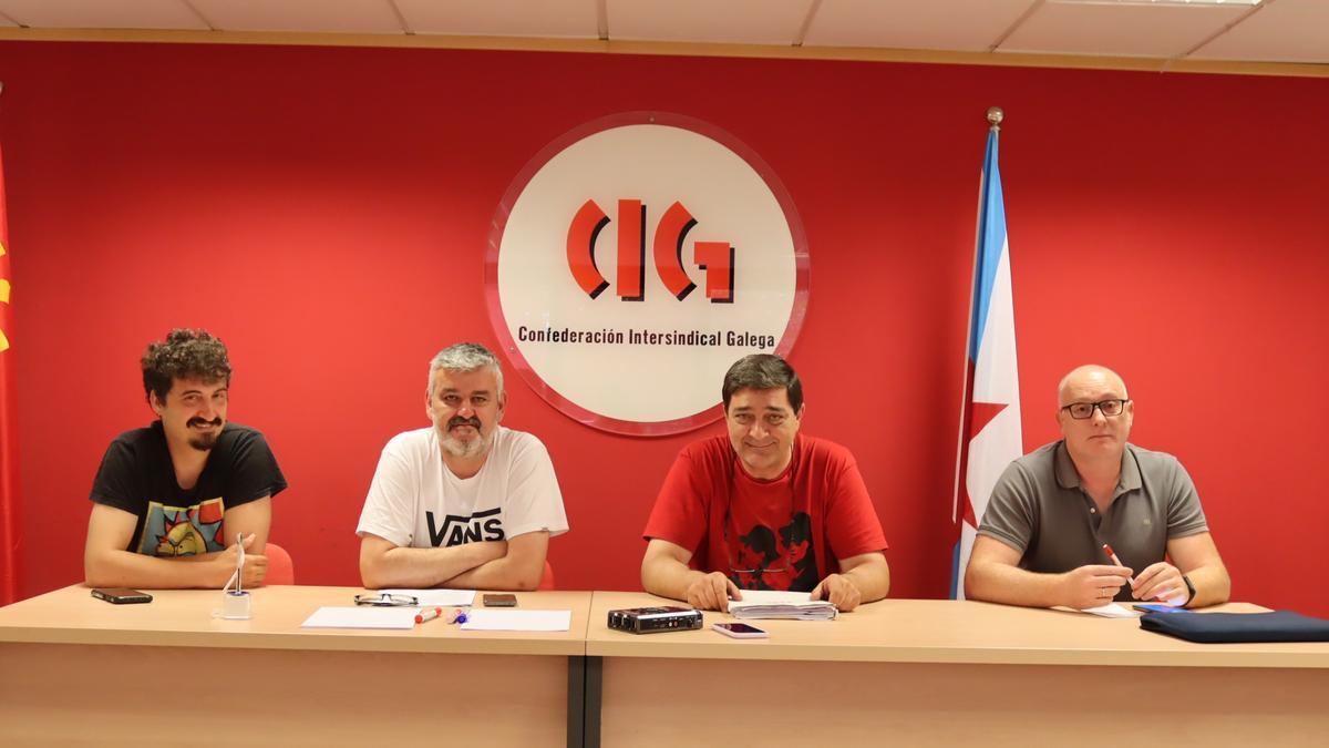 El sector de las ambulancias convoca cinco jornadas de huelga en Galicia