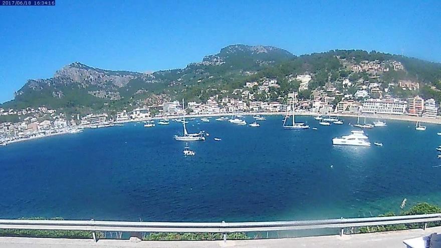 Port de Sóller am Sonntagnachmittag.