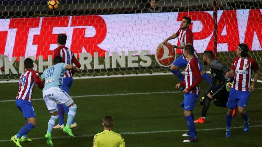 El Atlético - Celta, en imágenes