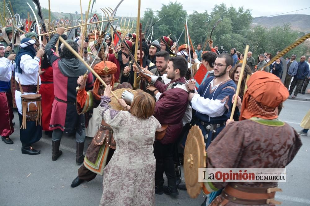 Acto de La Invasión Fiestas del escudo Cieza 2017