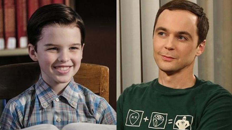 El joven Sheldon' aparecerá en 'The Big Bang Theory' - La Nueva España