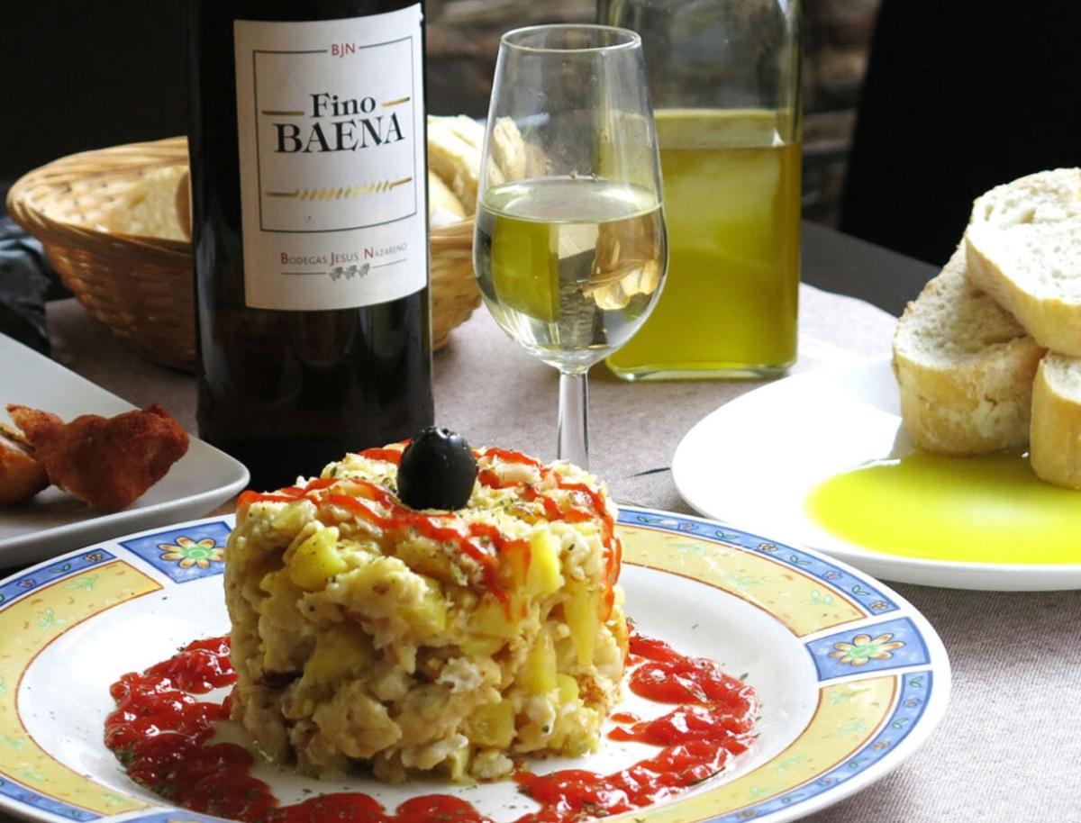 Gastronomía de Baena