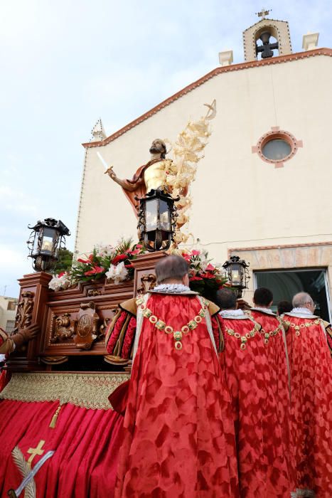 Los Moros y Cristianos se despiden de los cargos festeros de 2019 y dan la bienvenida a los de 2020