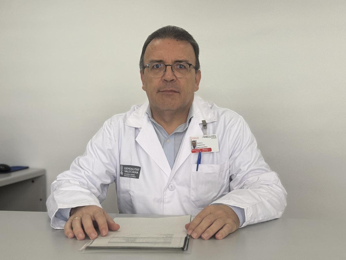 El doctor Pedro Zapater