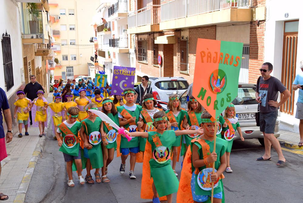 Entraeta infantil en Xàbia