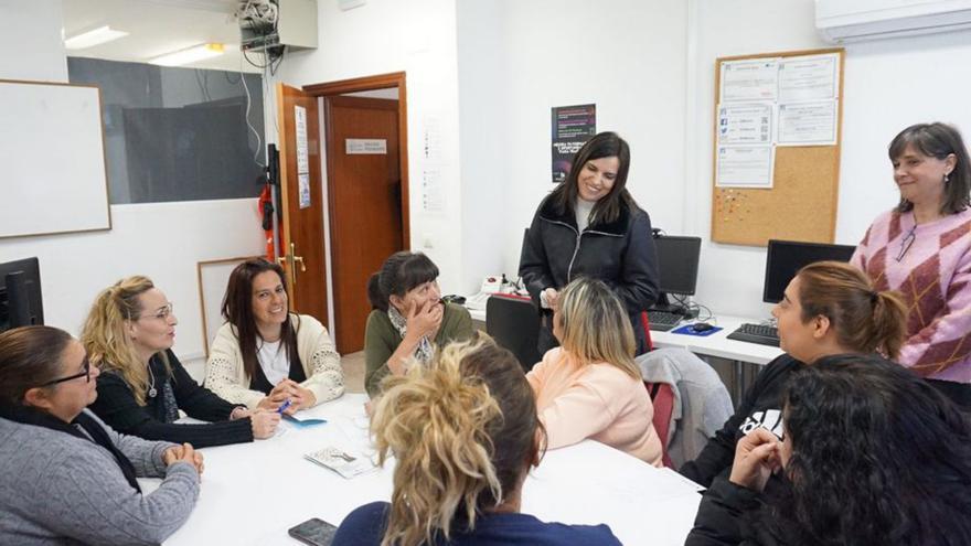 La Junta de Andalucía potencia la empleabilidad de la mujer rural.