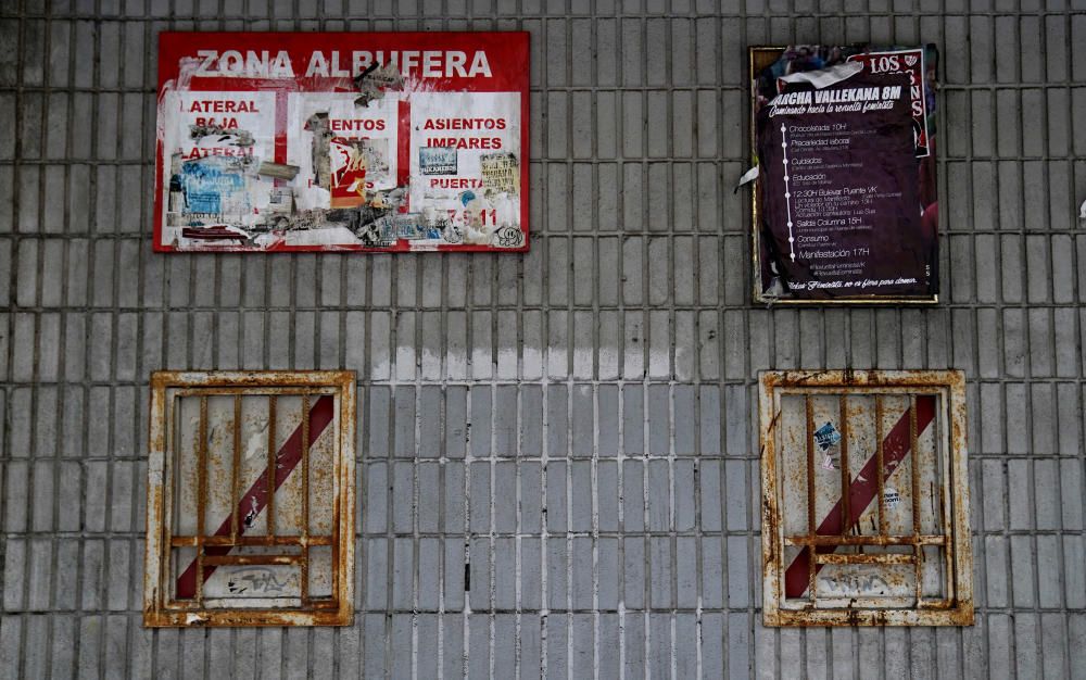 Primer encuentro de LaLiga entre el Rayo Vallecano y el Albacete.