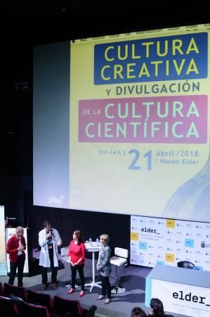 DÍA MUNDIAL DE LA CREATIVIDAD Y LA INNOVACIÓN EN EL MUSEO ELDER  | 21/04/2018 | Fotógrafo: Tony Hernández