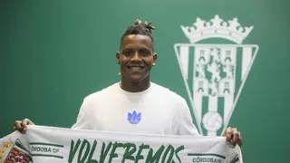 Cedric Teguia: "El Córdoba CF era el sitio perfecto para crecer"