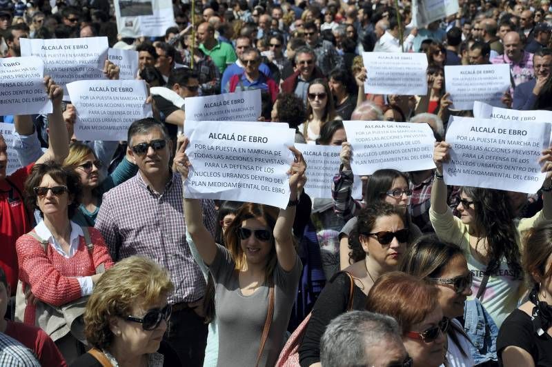 Fotogalería de la protesta de los afectados por las riadas