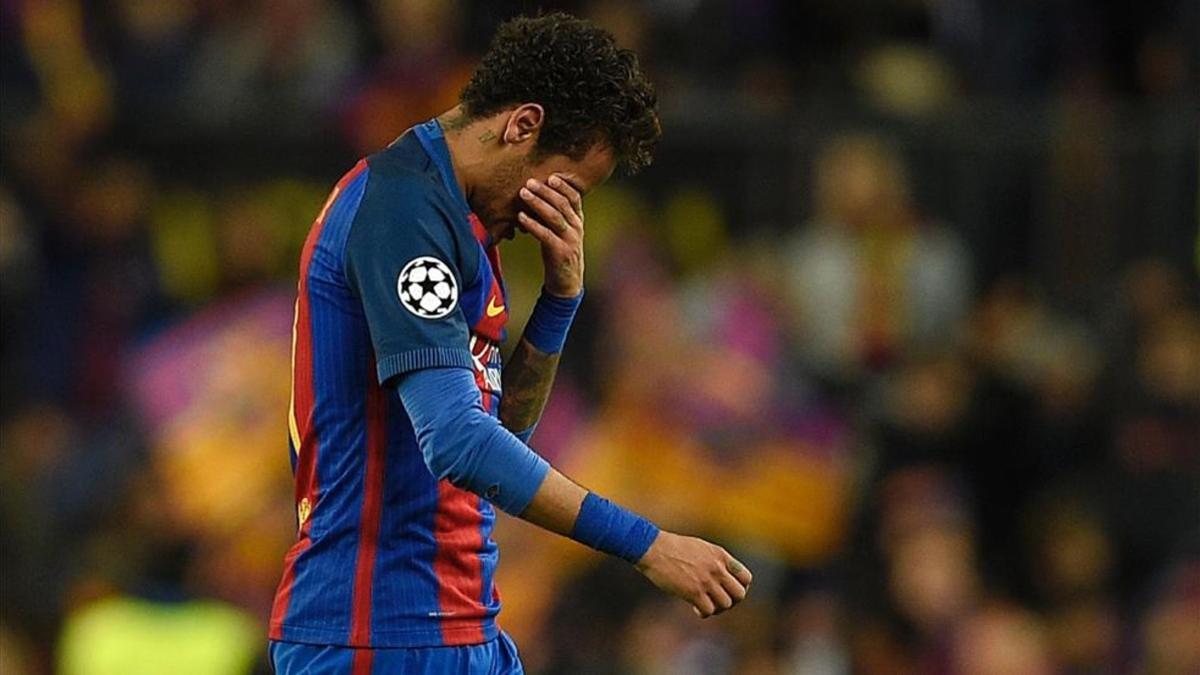 Neymar, tras el partido ante la Juventus