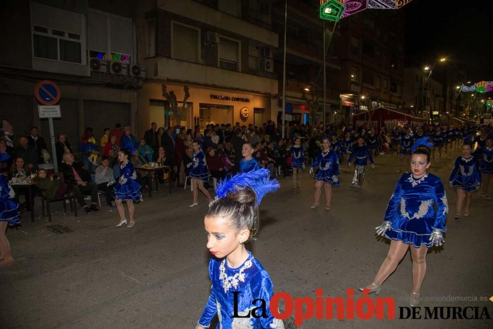 Desfile de carnaval en Cehegín