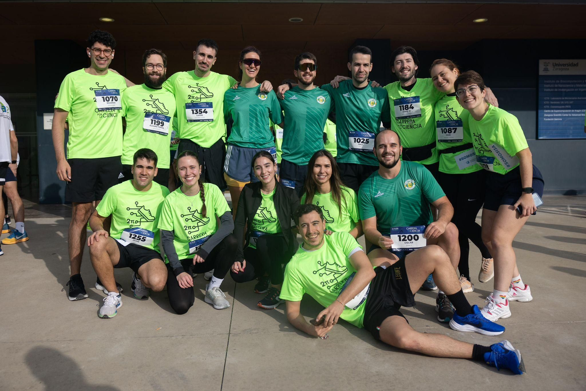 Carrera por la Ciencia en el campus Río Ebro de Zaragoza