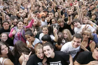 Todo el mundo en Vigo habla de Muse, ¿sabes quiénes son?